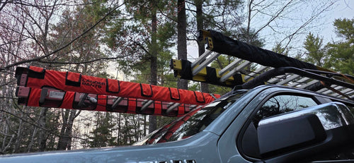Ladder Pants Extended and Regular on grey F150