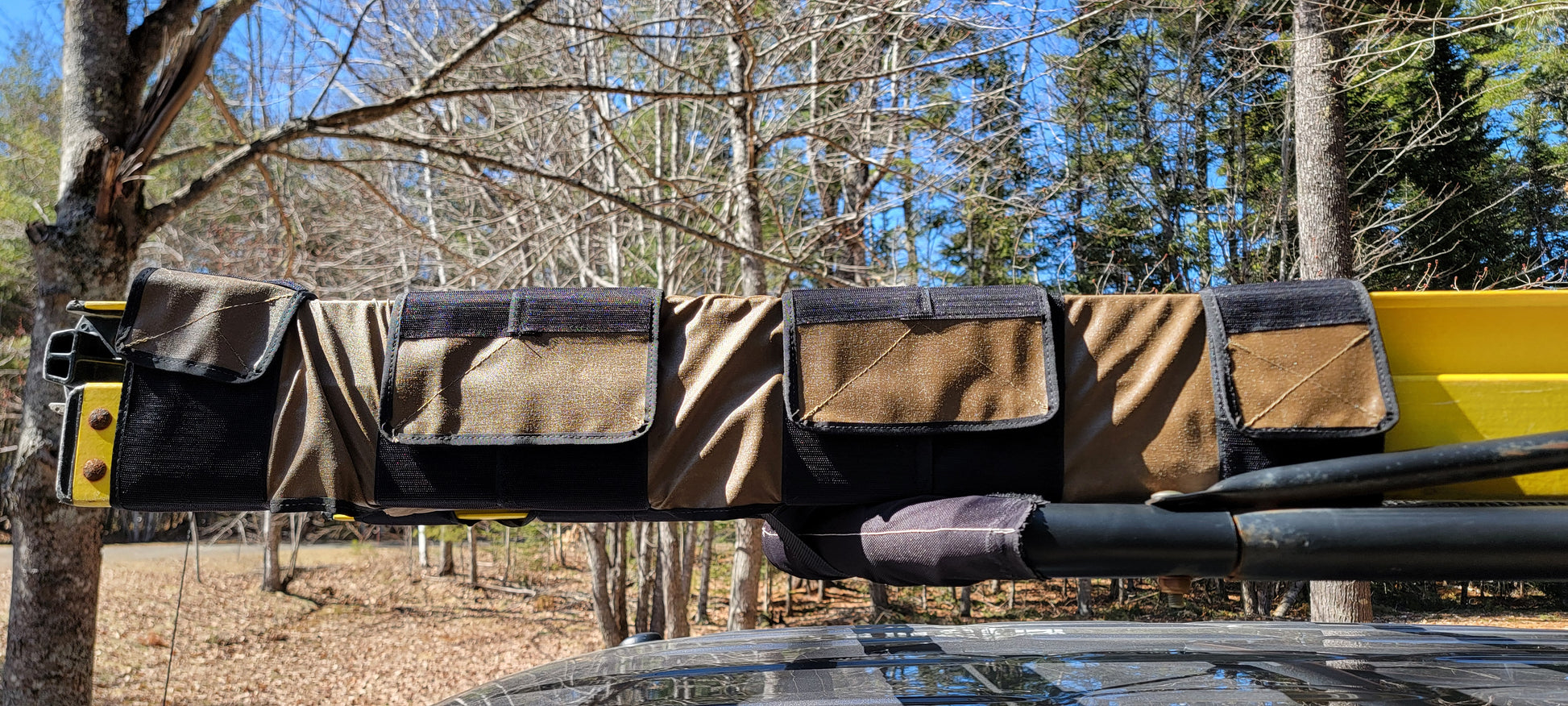 Ladder Pants Right Side View Up Close