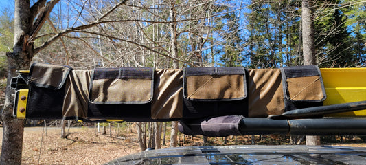 Ladder Pants Right Side View Up Close