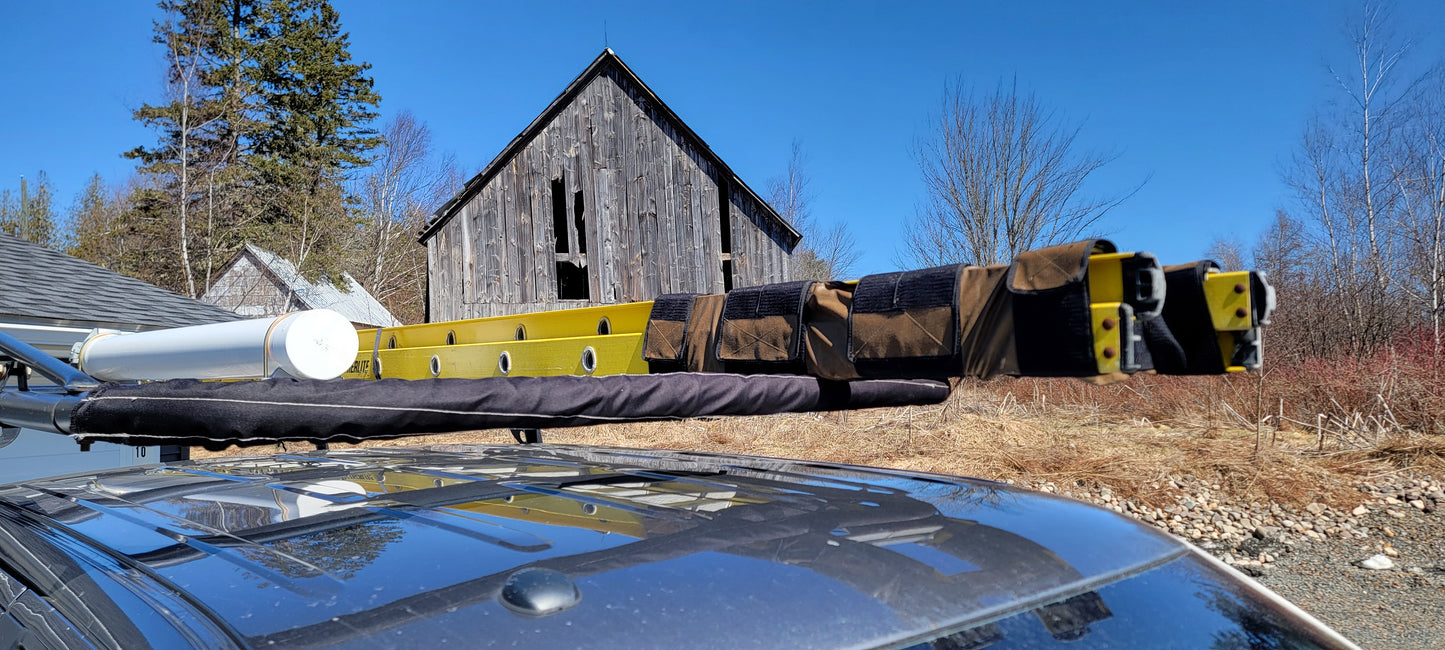 Ladder Pants Right Side View on an Angle