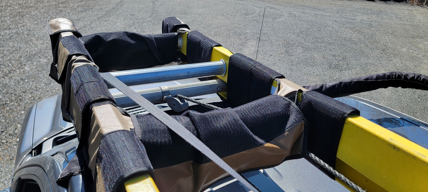 Ladder Pants Top View Up Close